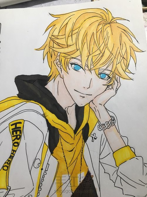 你的周棋洛到啦~ 第18步