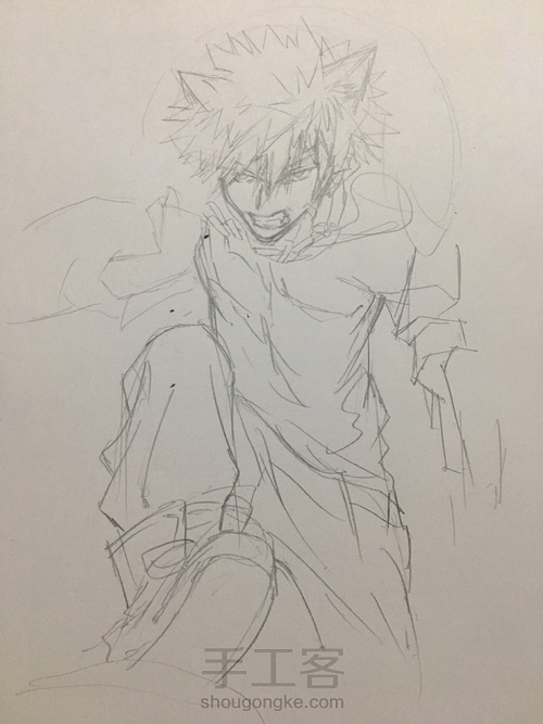 爆豪 第2步