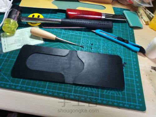 驾驶证外壳 第5步