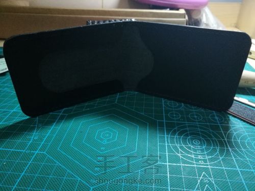 驾驶证外壳 第7步