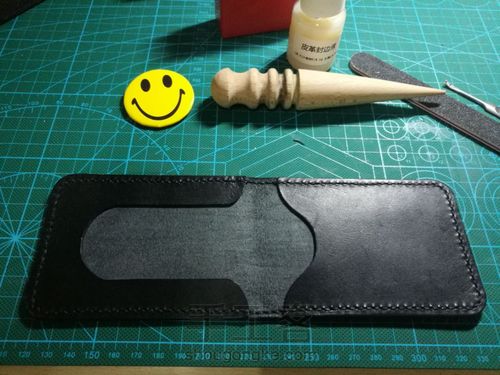 驾驶证外壳 第8步