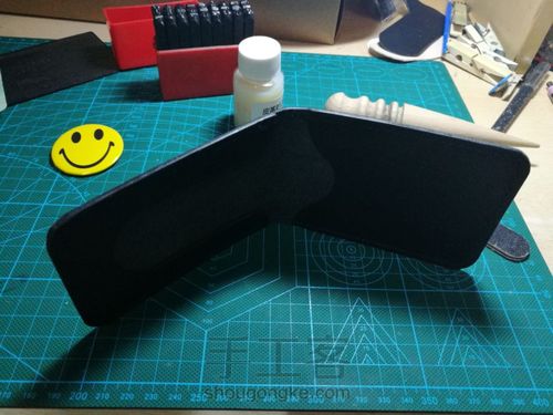 驾驶证外壳 第9步