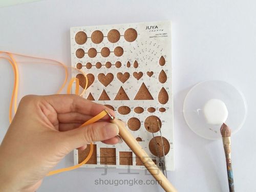 衍纸贺卡(基础形) 第6步