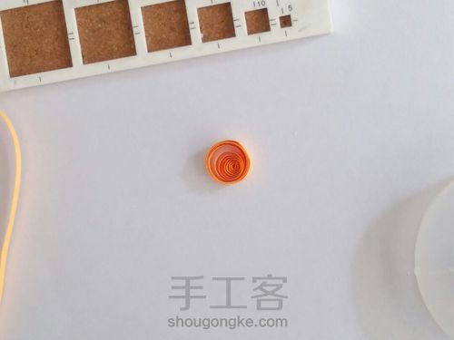 衍纸贺卡(基础形) 第9步