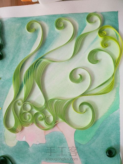 春之女神 第8步