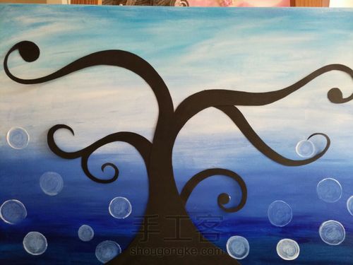 纽扣珍珠树 第13步