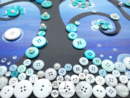 纽扣珍珠树 第17步