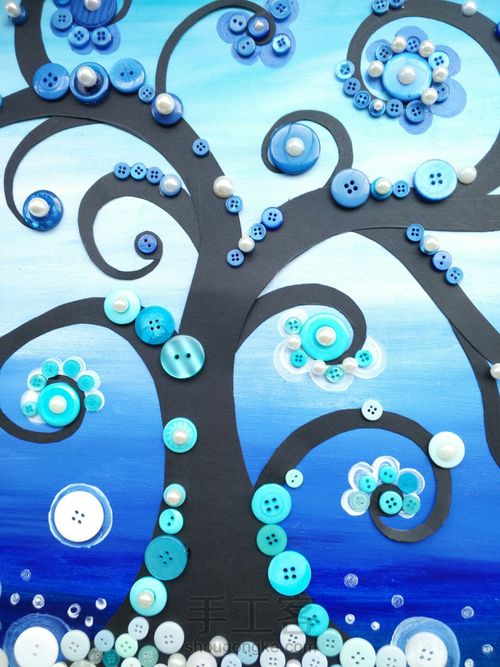 纽扣珍珠树 第19步