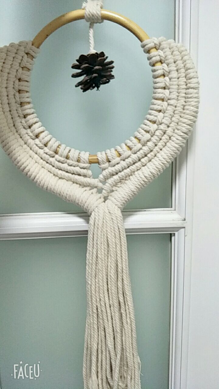 挂毯编织