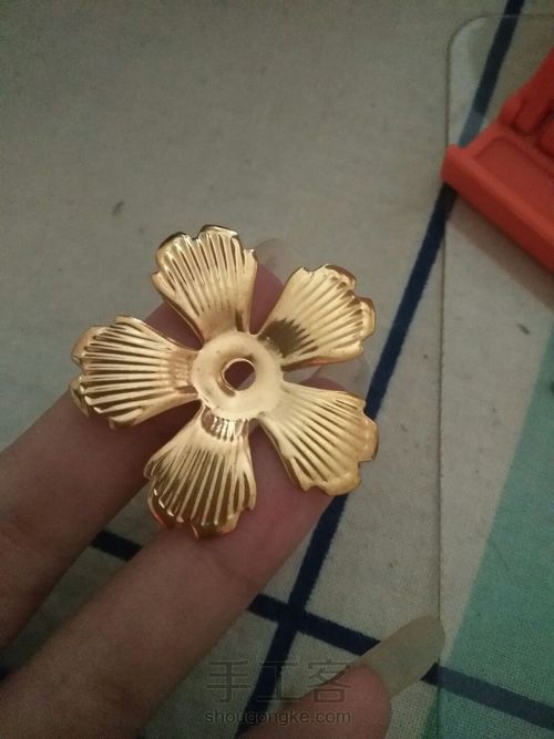 记录：秀禾头饰制作――前梳篇 第6步