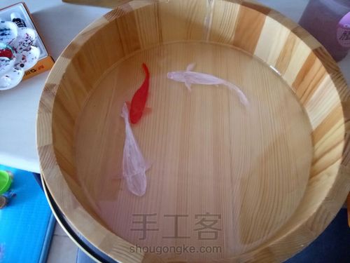 转发这盆锦鲤，因为它是画的 第6步