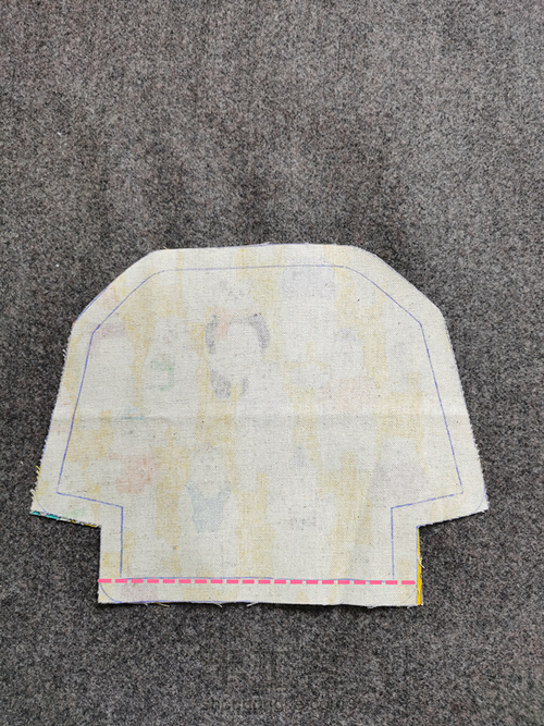 10.5cm口金教程 第3步