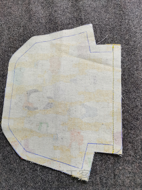 10.5cm口金教程 第4步