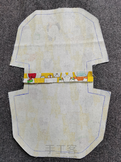 10.5cm口金教程 第5步