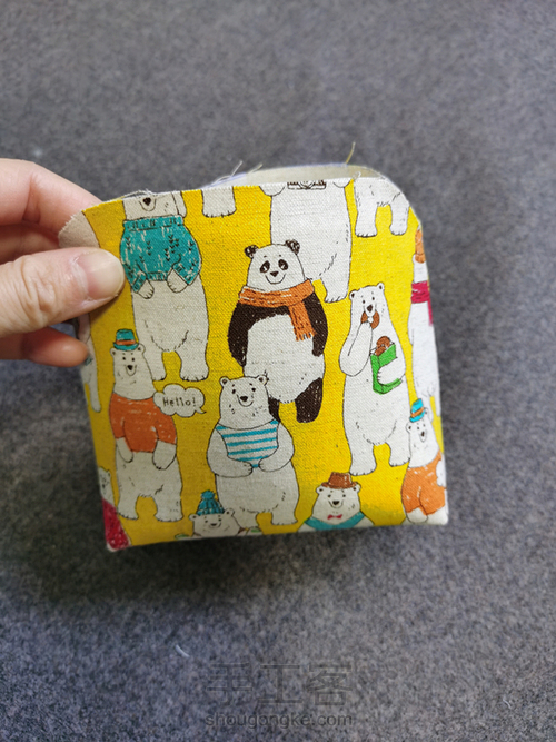 10.5cm口金教程 第10步