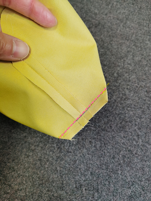 10.5cm口金教程 第13步