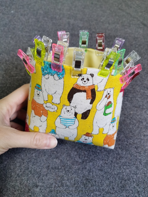 10.5cm口金教程 第15步