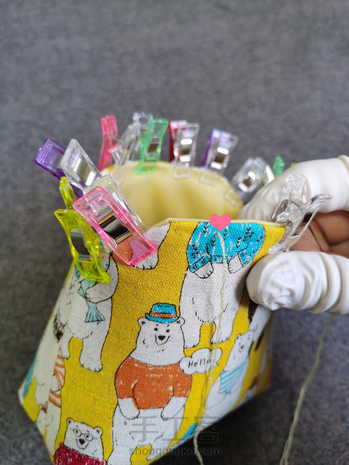 10.5cm口金教程 第17步