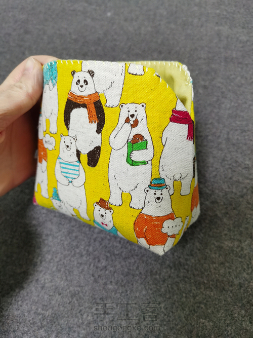 10.5cm口金教程 第19步