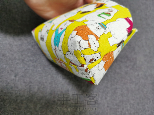 10.5cm口金教程 第20步