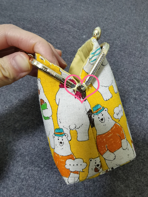 10.5cm口金教程 第21步