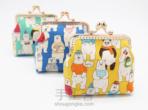 10.5cm口金教程 第22步