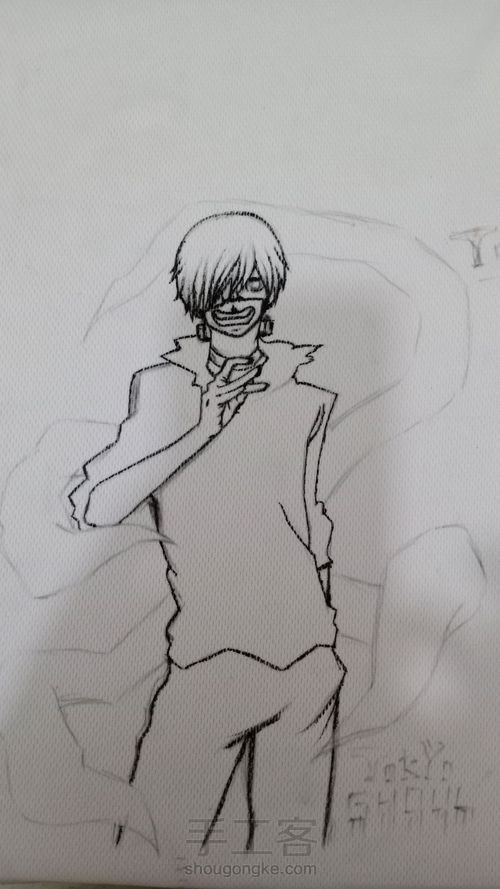 金木研 东京喰种 第12步