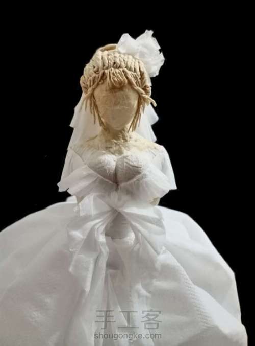 纸婚纱 第10步