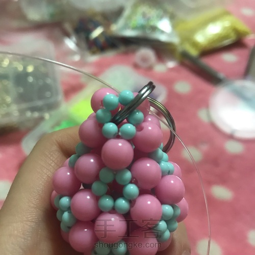 串珠水滴 第30步