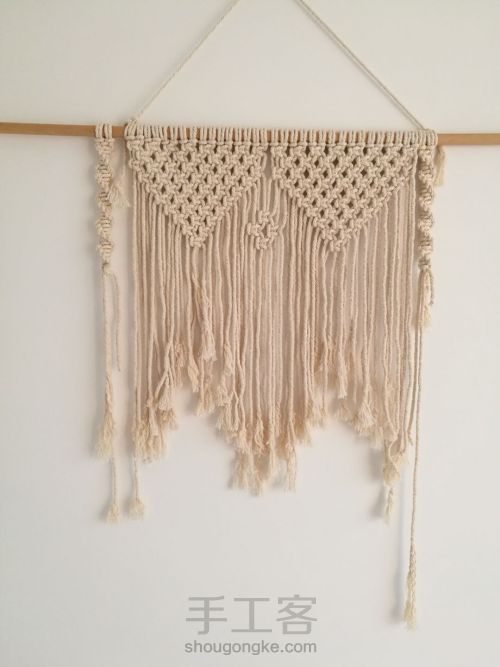 编织挂毯（仅限有基础的） 第3步