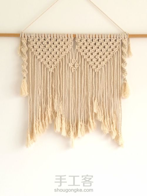 编织挂毯（仅限有基础的） 第4步
