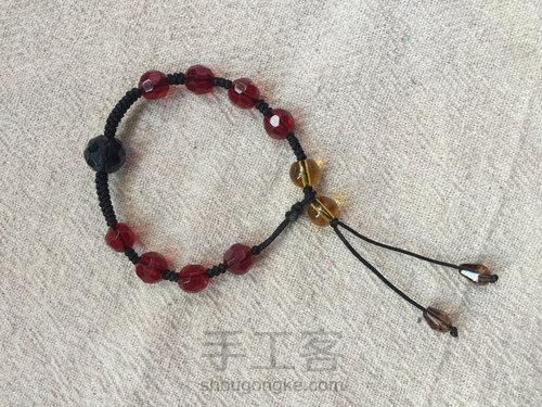 一个超喜欢的颜色组合 第9步