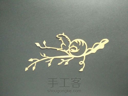 松鼠书签⊙▽⊙ 第3步