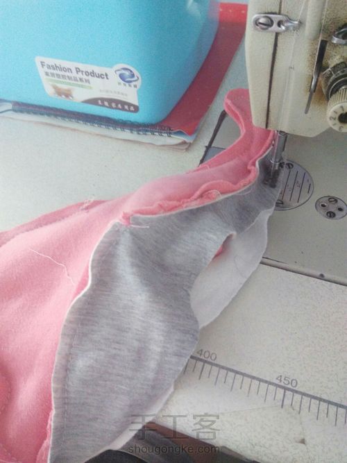 我也来做个布海豚吧 第6步