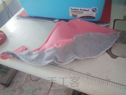 我也来做个布海豚吧 第7步