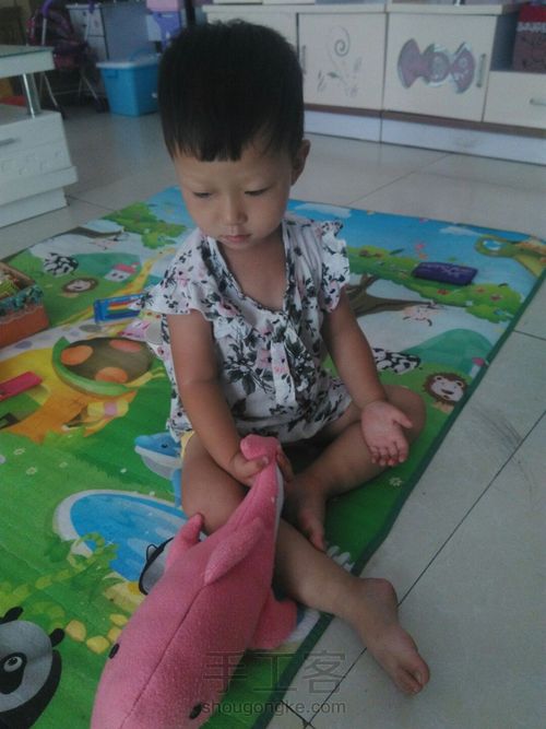 我也来做个布海豚吧 第8步