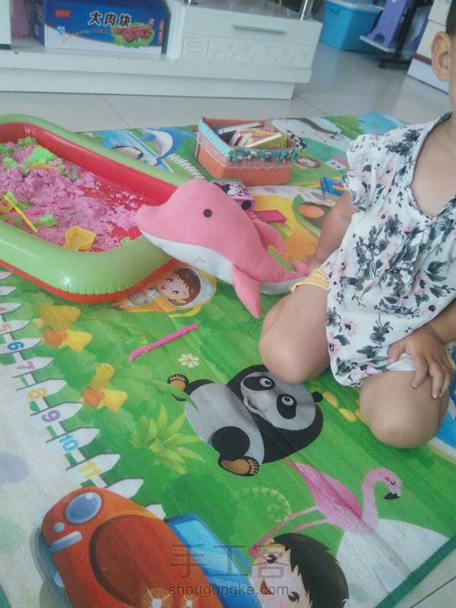 我也来做个布海豚吧 第9步