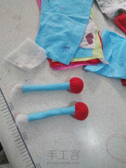 毛毛虫布偶 第11步