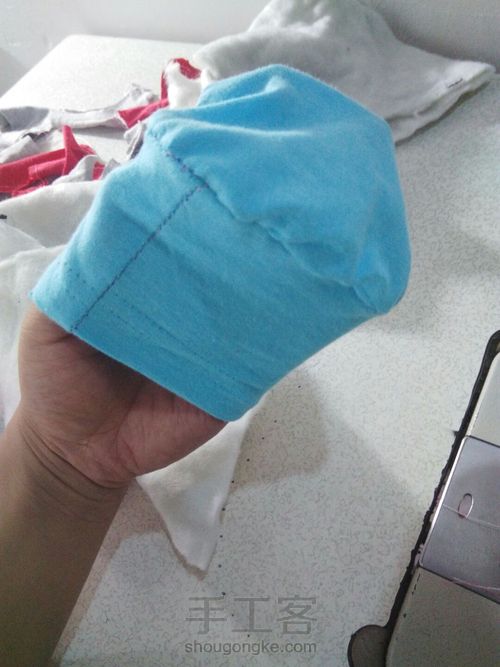 毛毛虫布偶 第12步