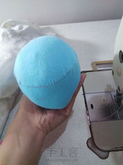 毛毛虫布偶 第13步