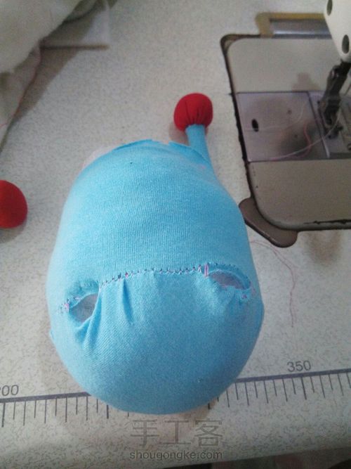 毛毛虫布偶 第14步