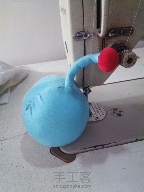 毛毛虫布偶 第15步