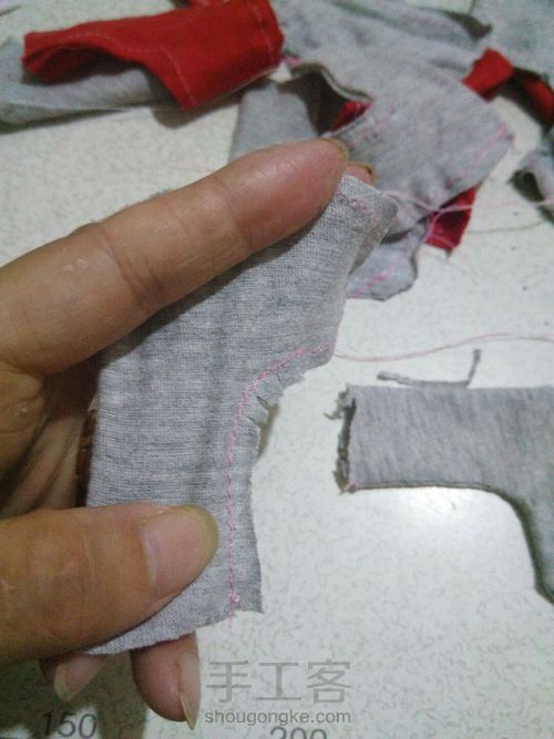 毛毛虫布偶 第17步