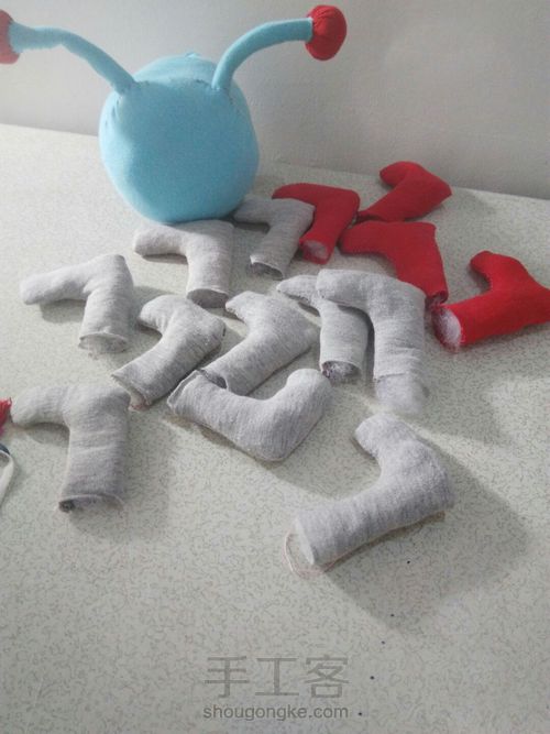 毛毛虫布偶 第18步