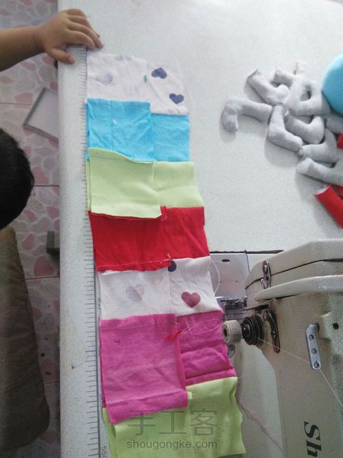 毛毛虫布偶 第19步