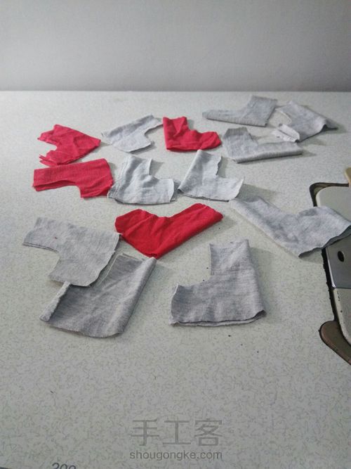 毛毛虫布偶 第2步