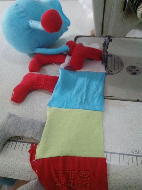 毛毛虫布偶 第20步