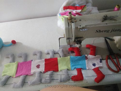 毛毛虫布偶 第21步