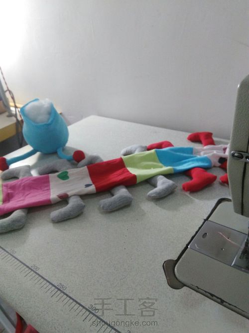 毛毛虫布偶 第22步