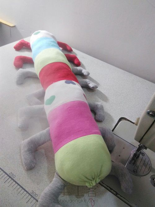 毛毛虫布偶 第23步